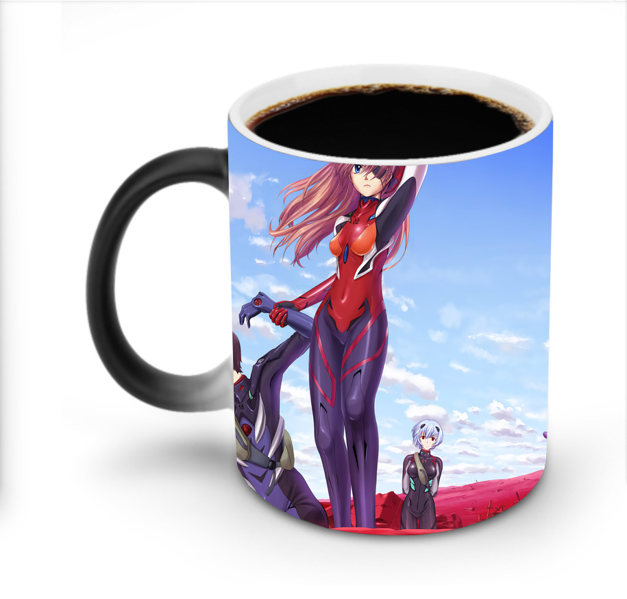 （画像用） EVA 新世紀エヴァンゲリオン 温度変色マグカップ