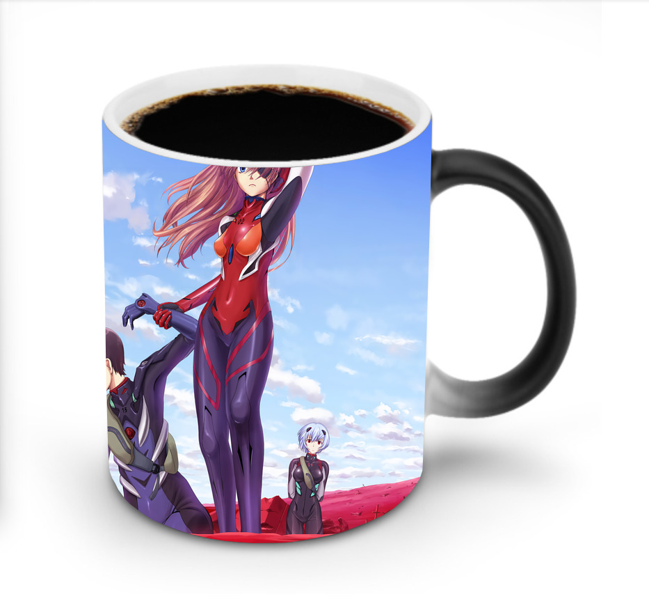 （画像用） EVA 新世紀エヴァンゲリオン 温度変色マグカップ