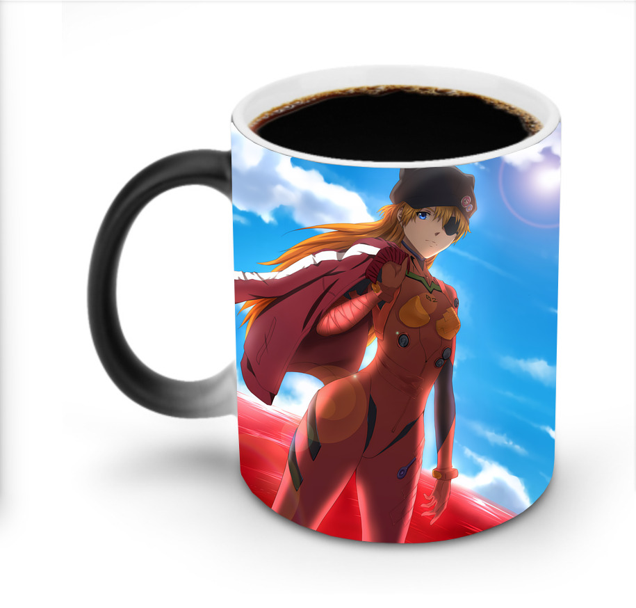 （画像用） EVA 新世紀エヴァンゲリオン 温度変色マグカップ
