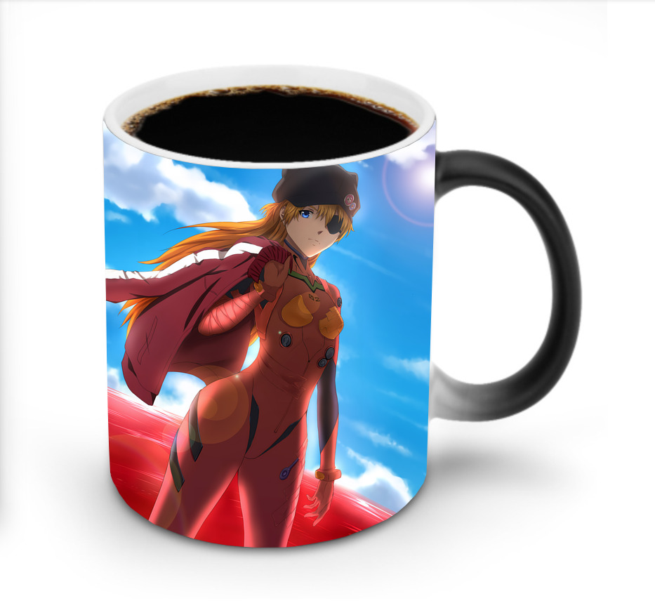 （画像用） EVA 新世紀エヴァンゲリオン 温度変色マグカップ