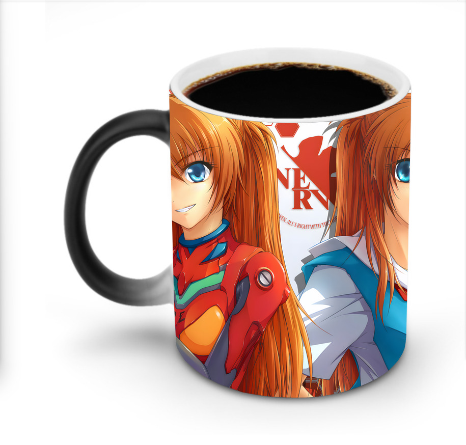 （画像用） EVA 新世紀エヴァンゲリオン 温度変色マグカップ
