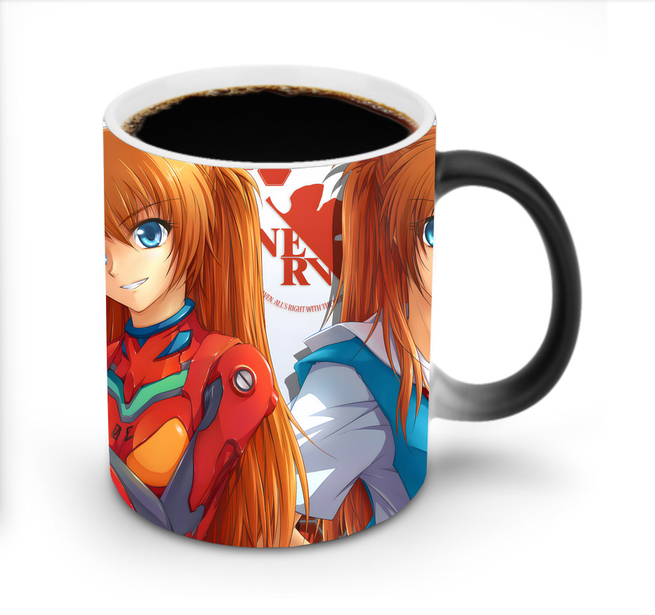 （画像用） EVA 新世紀エヴァンゲリオン 温度変色マグカップ