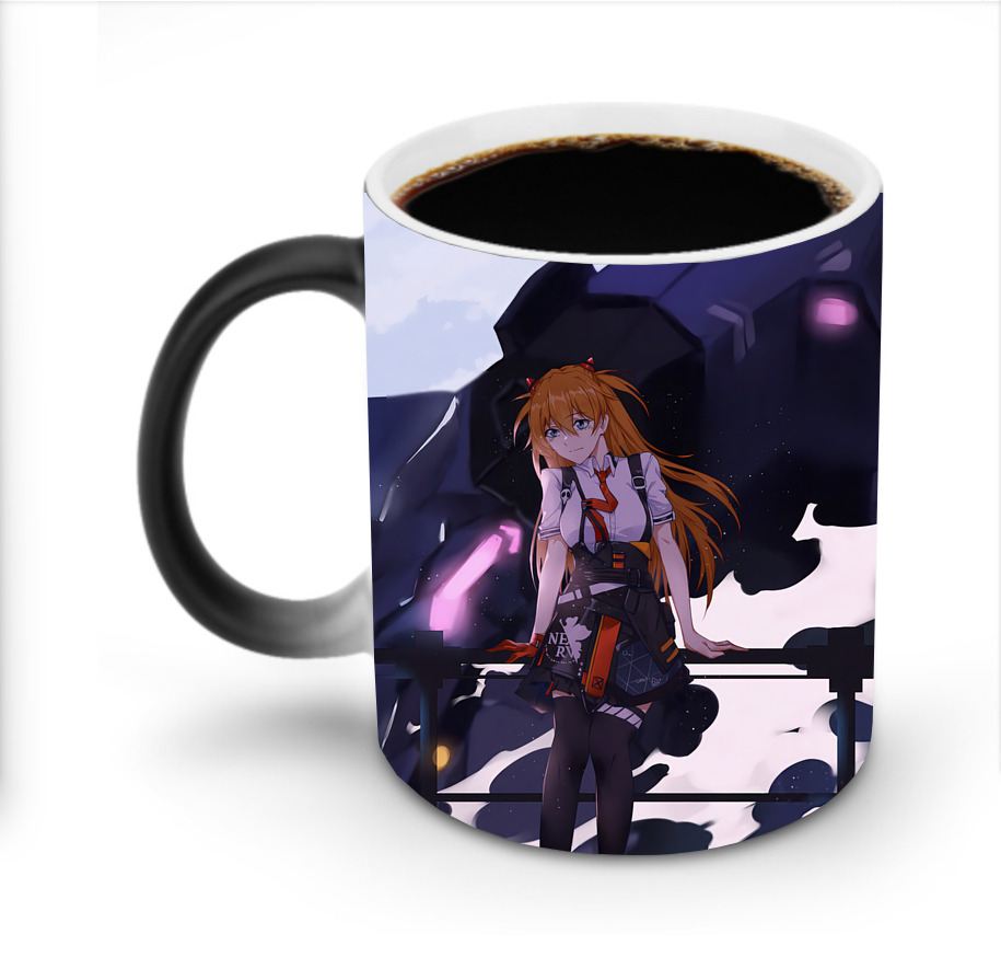 （画像用） EVA 新世紀エヴァンゲリオン 温度変色マグカップ