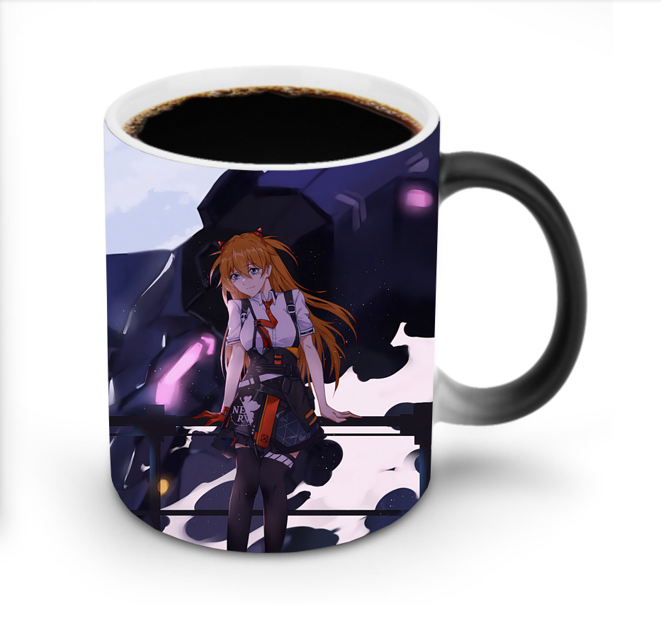 （画像用） EVA 新世紀エヴァンゲリオン 温度変色マグカップ