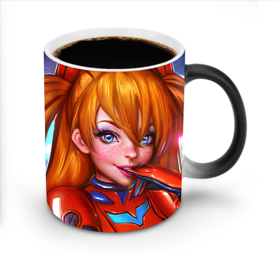 （画像用） EVA 新世紀エヴァンゲリオン 温度変色マグカップ