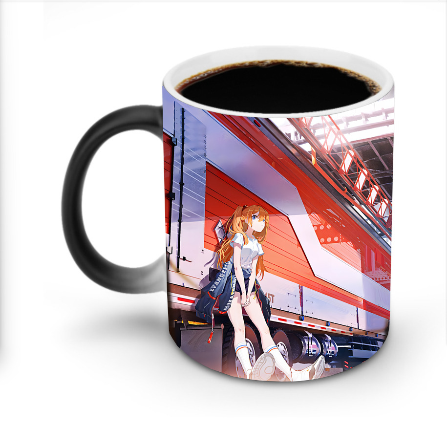 （画像用） EVA 新世紀エヴァンゲリオン 温度変色マグカップ