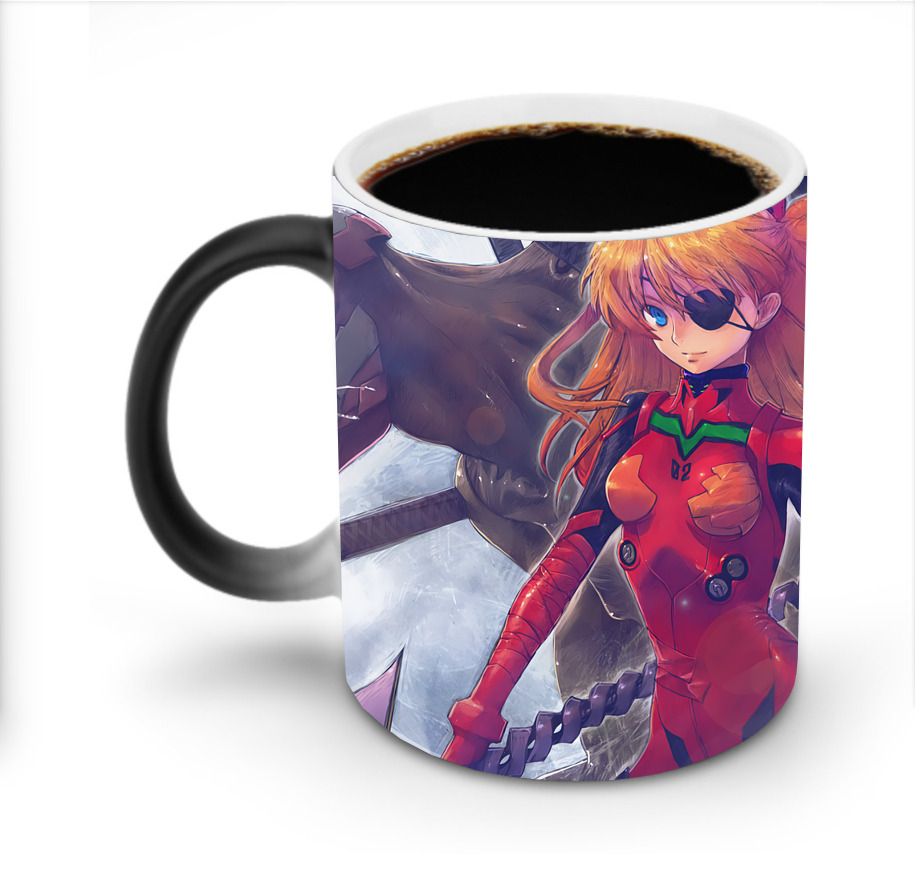 （画像用） EVA 新世紀エヴァンゲリオン 温度変色マグカップ