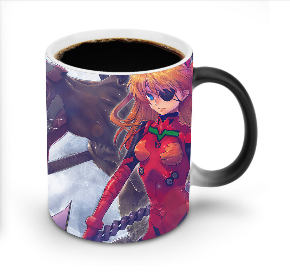 （画像用） EVA 新世紀エヴァンゲリオン 温度変色マグカップ