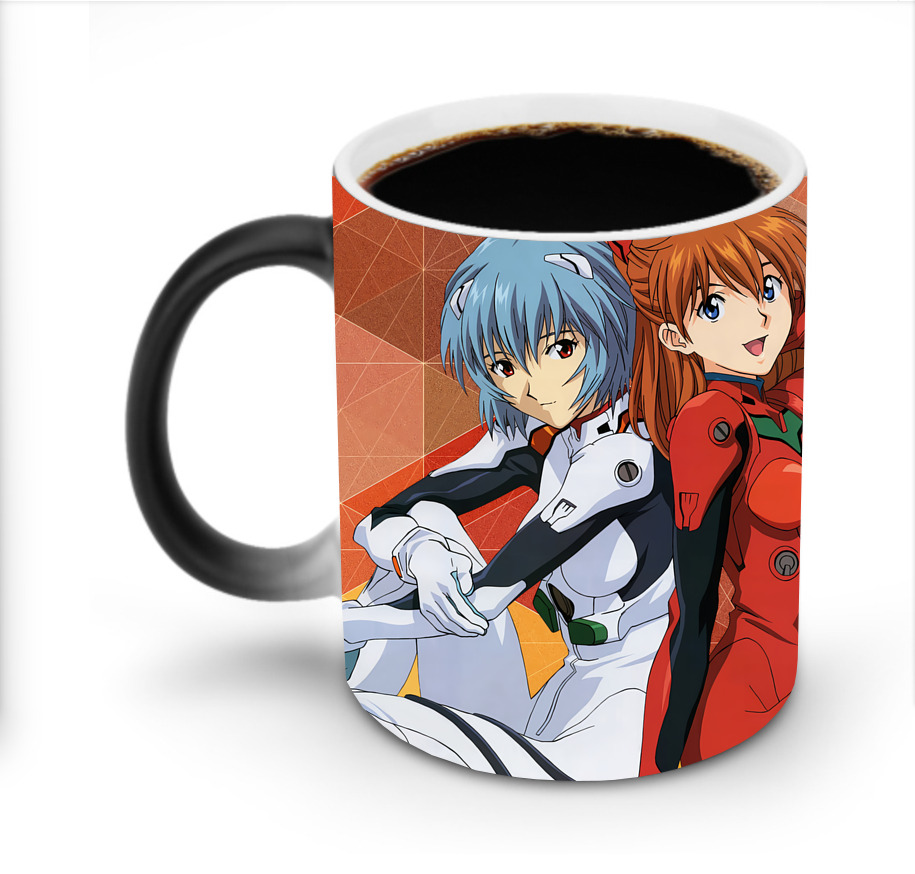 （画像用） EVA 新世紀エヴァンゲリオン 温度変色マグカップ