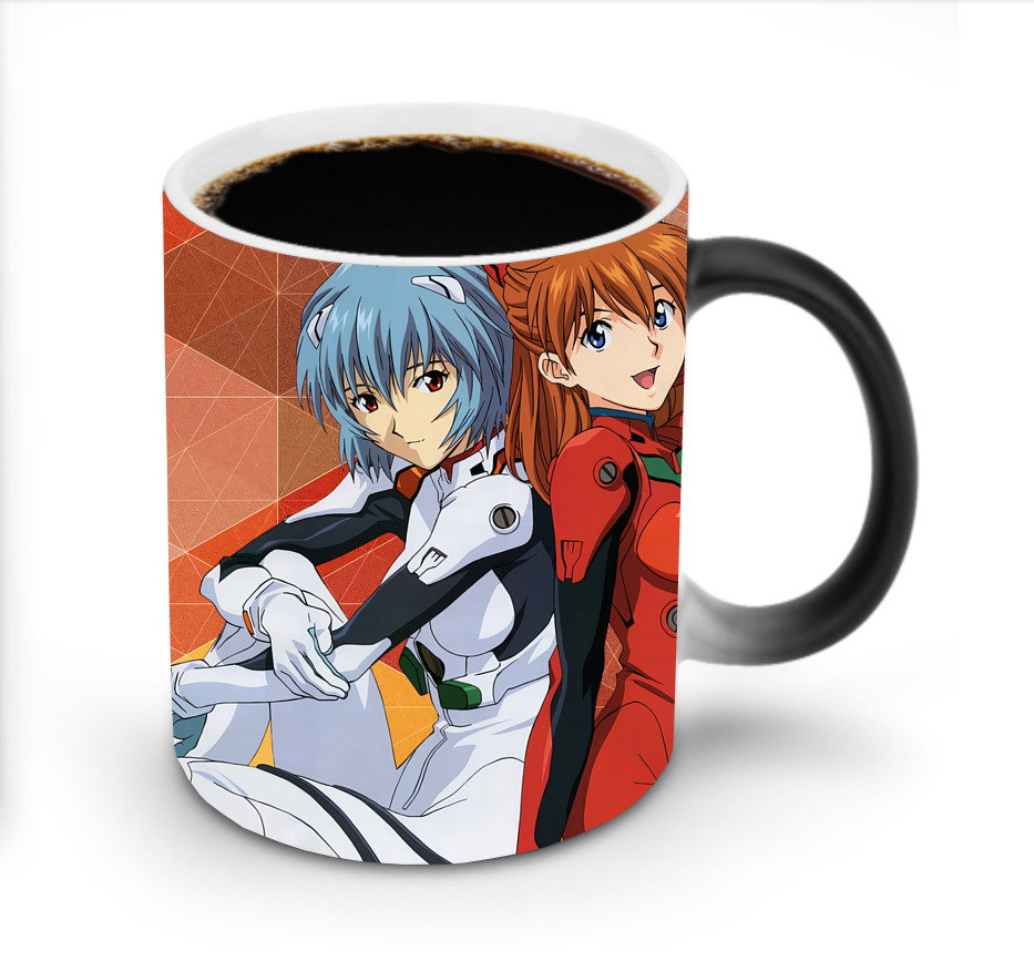 （画像用） EVA 新世紀エヴァンゲリオン 温度変色マグカップ