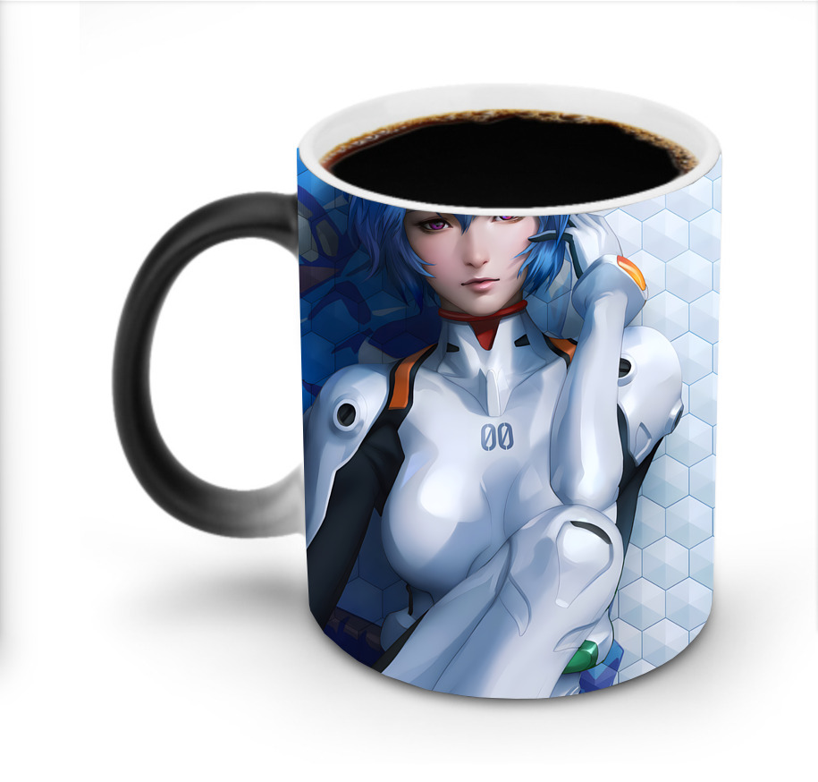 （画像用） EVA 新世紀エヴァンゲリオン 温度変色マグカップ