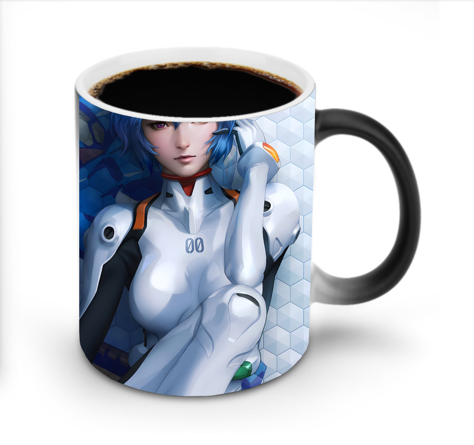 （画像用） EVA 新世紀エヴァンゲリオン 温度変色マグカップ
