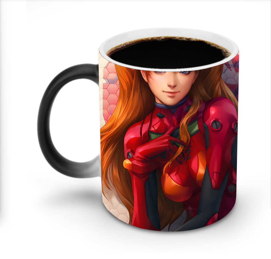（画像用） EVA 新世紀エヴァンゲリオン 温度変色マグカップ