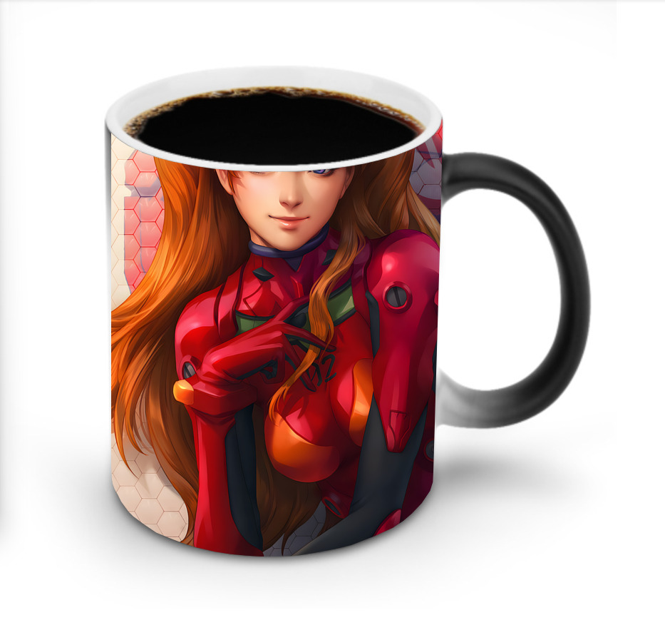 （画像用） EVA 新世紀エヴァンゲリオン 温度変色マグカップ