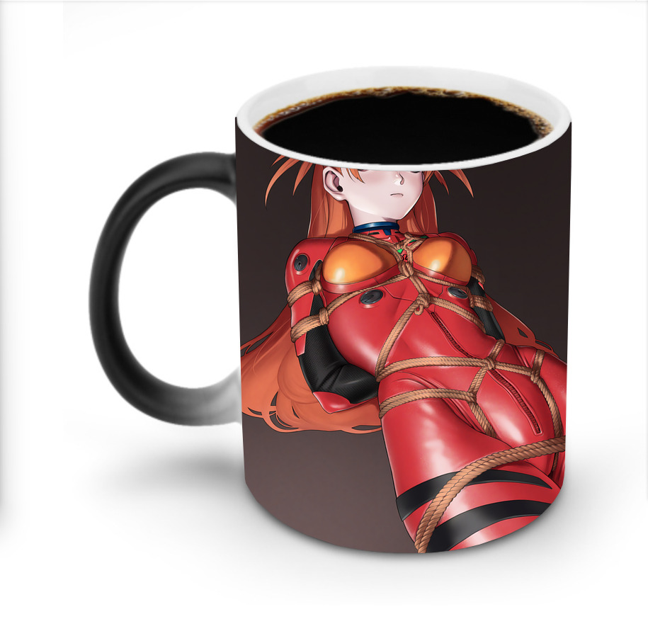 （画像用） EVA 新世紀エヴァンゲリオン 温度変色マグカップ