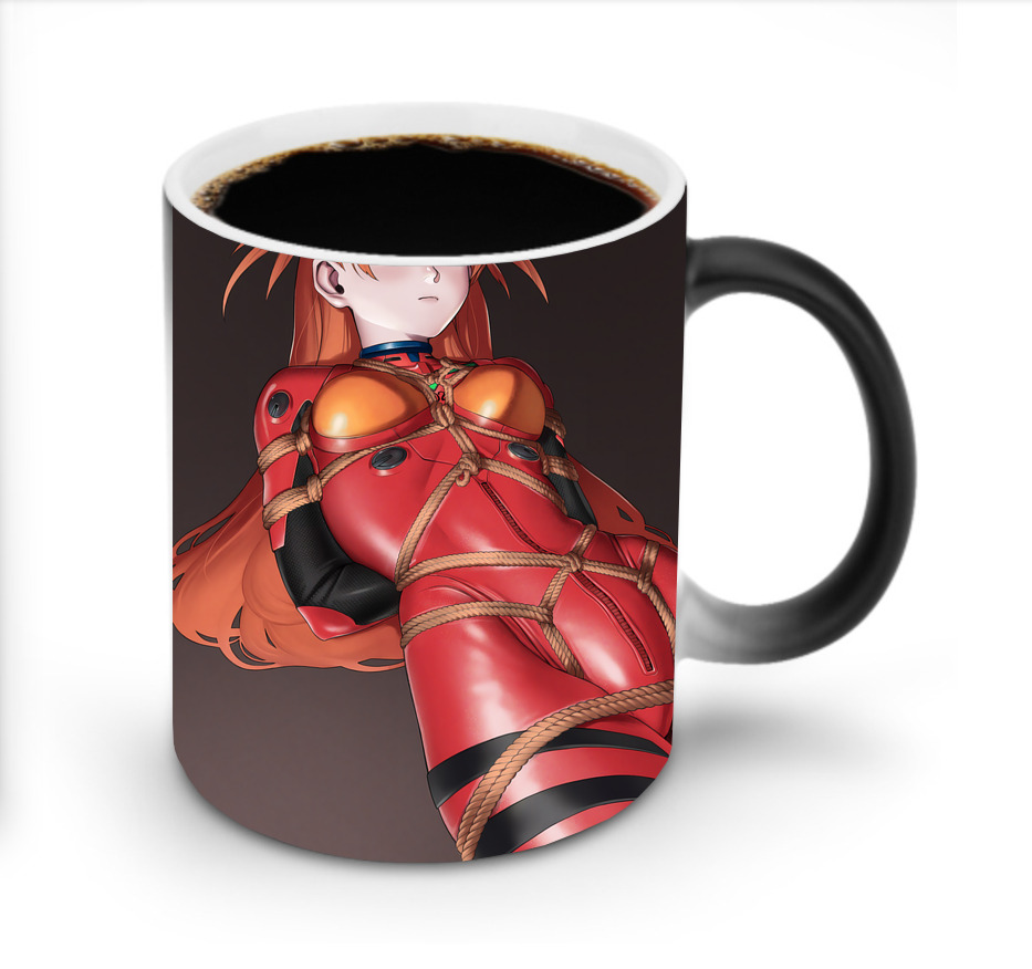 （画像用） EVA 新世紀エヴァンゲリオン 温度変色マグカップ