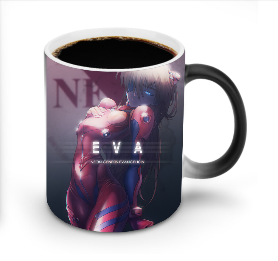 （画像用） EVA 新世紀エヴァンゲリオン 温度変色マグカップ