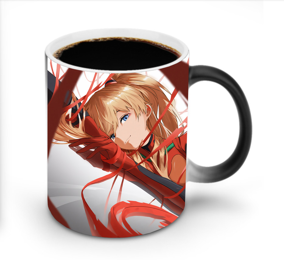 （画像用） EVA 新世紀エヴァンゲリオン 温度変色マグカップ