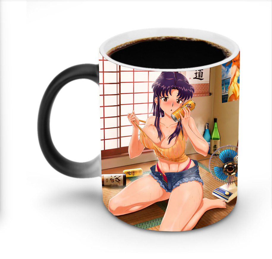 （画像用） EVA 新世紀エヴァンゲリオン 温度変色マグカップ