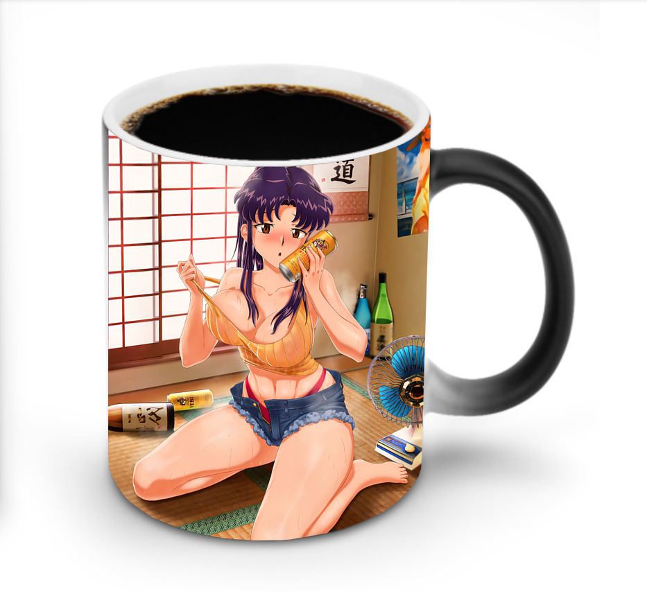（画像用） EVA 新世紀エヴァンゲリオン 温度変色マグカップ