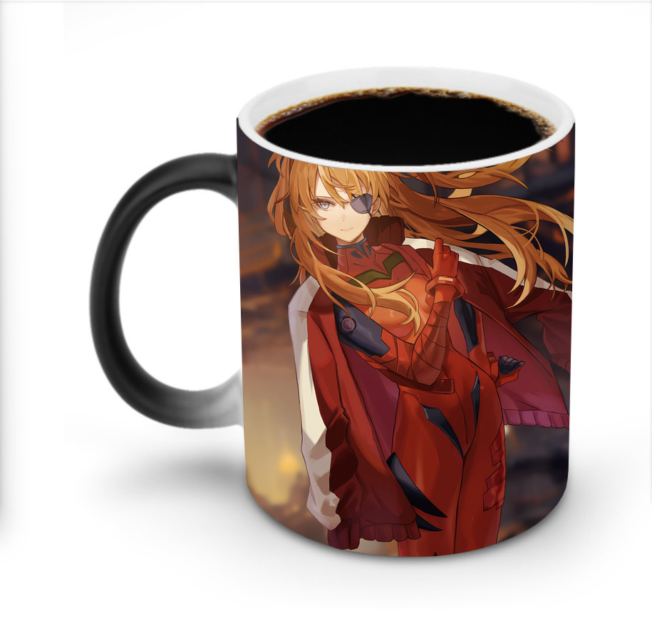 （画像用） EVA 新世紀エヴァンゲリオン 温度変色マグカップ