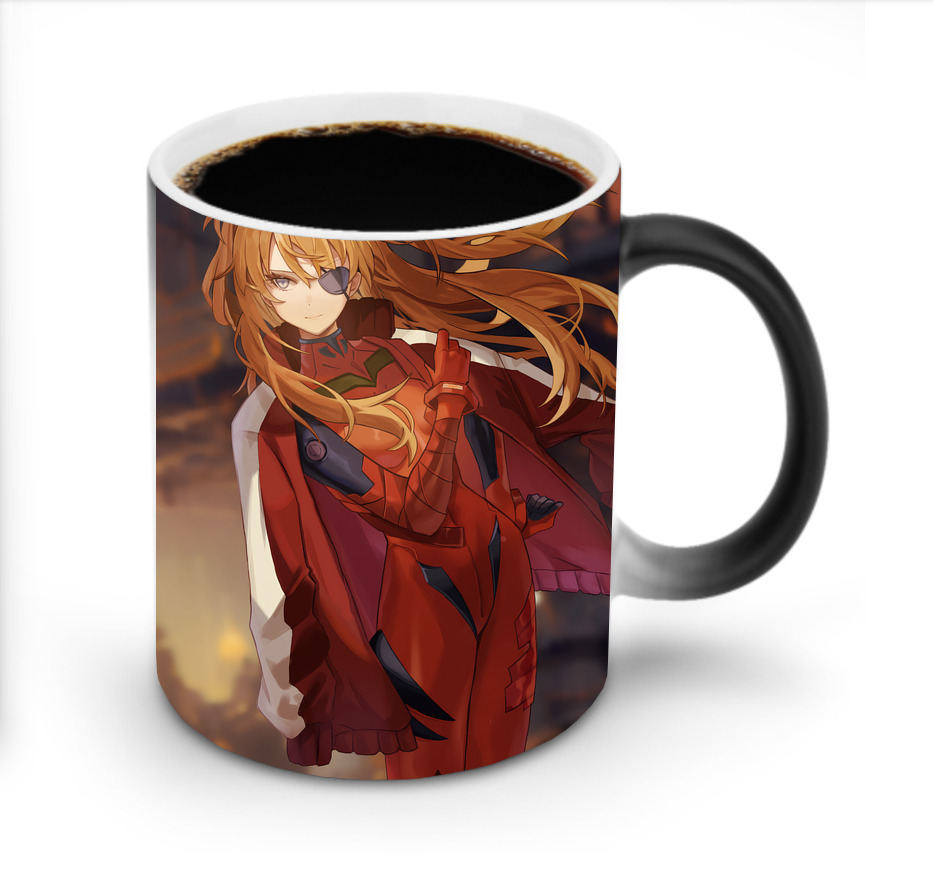 （画像用） EVA 新世紀エヴァンゲリオン 温度変色マグカップ