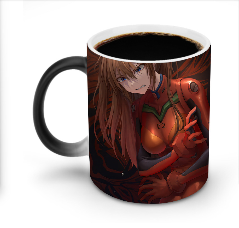（画像用） EVA 新世紀エヴァンゲリオン 温度変色マグカップ