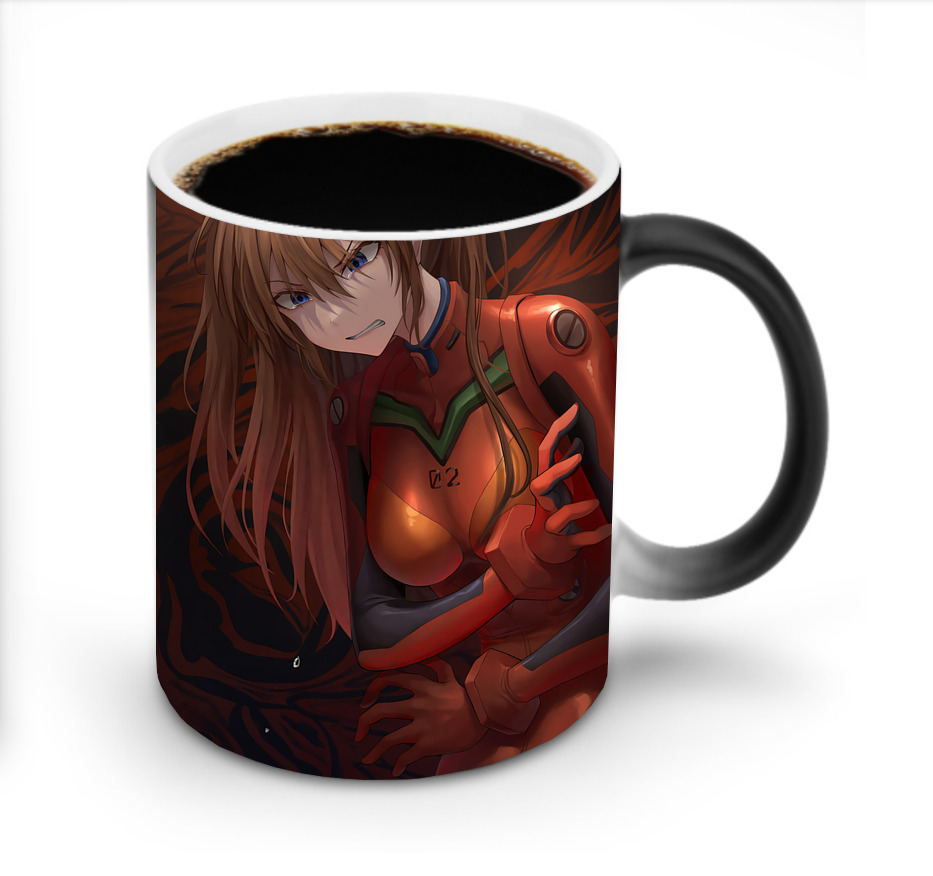 （画像用） EVA 新世紀エヴァンゲリオン 温度変色マグカップ
