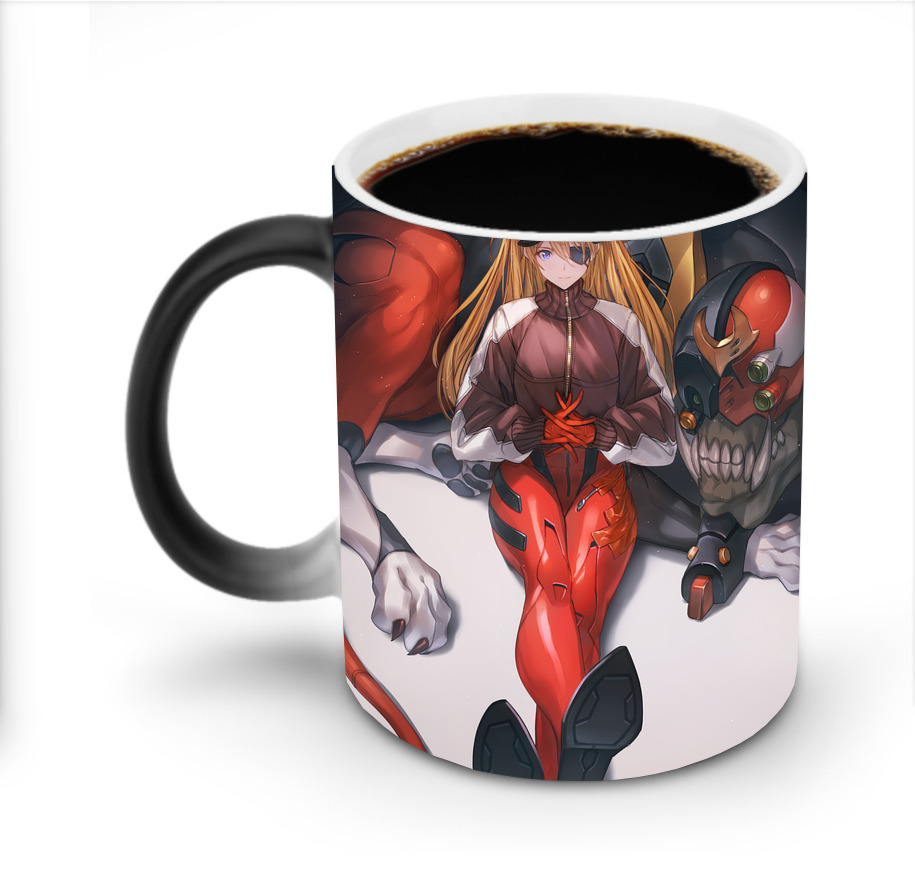 （画像用） EVA 新世紀エヴァンゲリオン 温度変色マグカップ