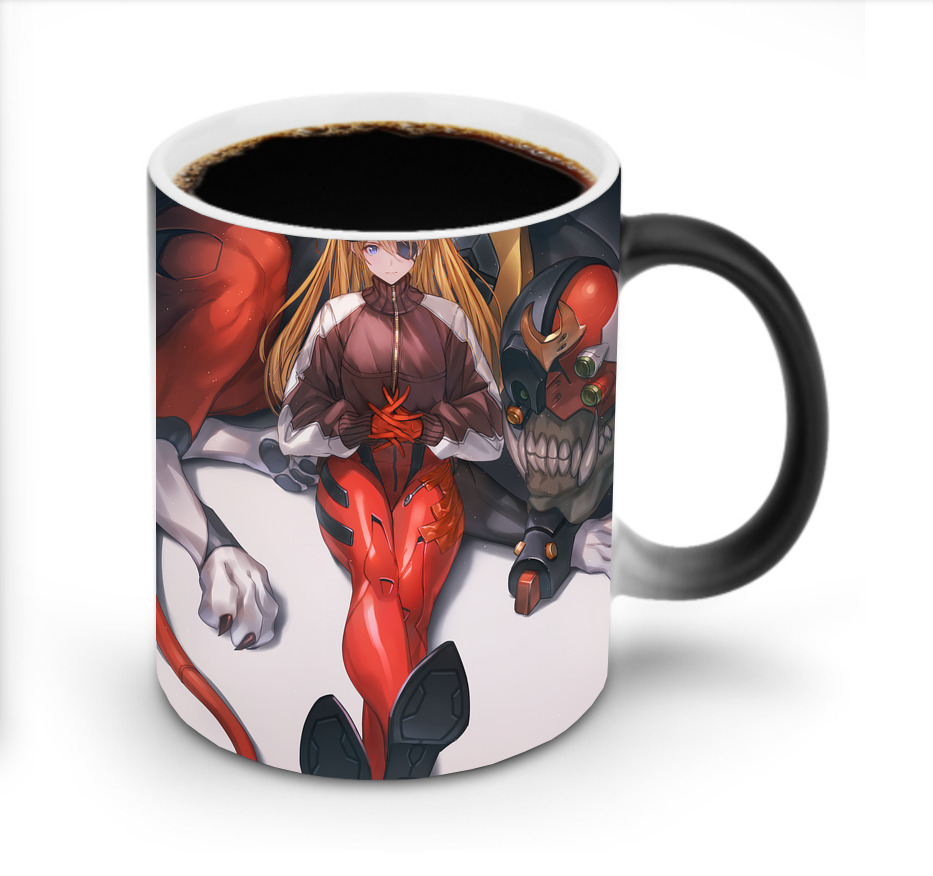 （画像用） EVA 新世紀エヴァンゲリオン 温度変色マグカップ
