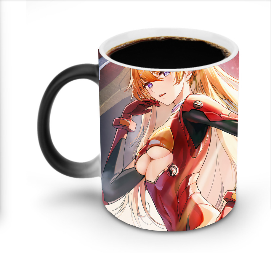 （画像用） EVA 新世紀エヴァンゲリオン 温度変色マグカップ