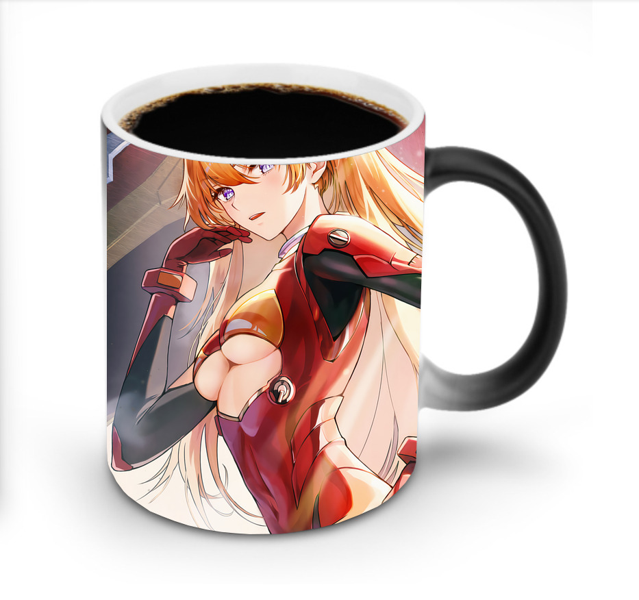 （画像用） EVA 新世紀エヴァンゲリオン 温度変色マグカップ