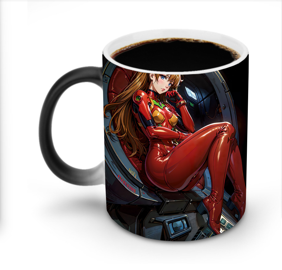 （画像用） EVA 新世紀エヴァンゲリオン 温度変色マグカップ