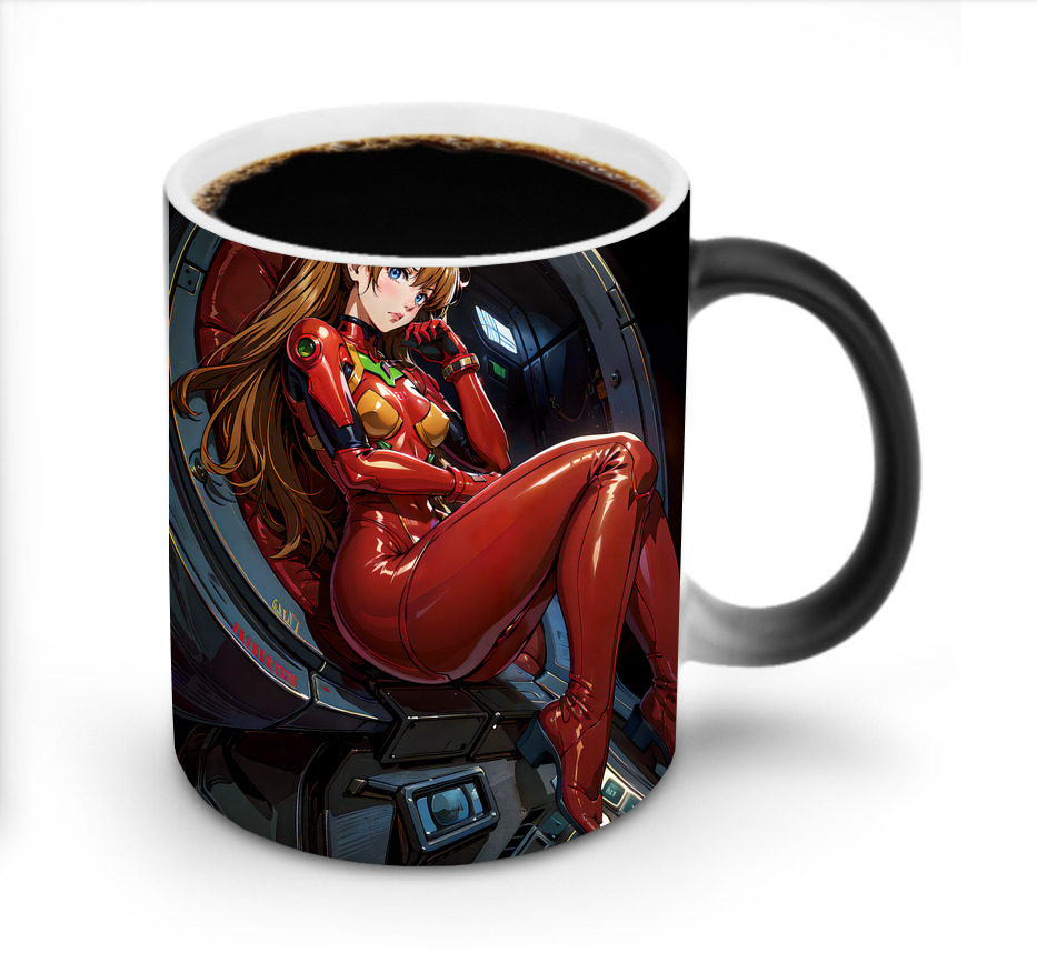 （画像用） EVA 新世紀エヴァンゲリオン 温度変色マグカップ