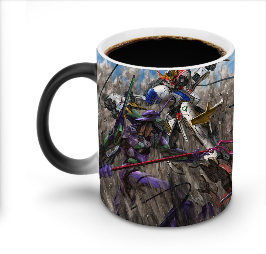 （画像用） EVA 新世紀エヴァンゲリオン 温度変色マグカップ