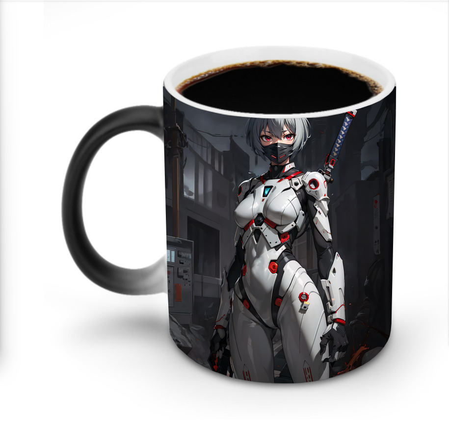 （画像用） EVA 新世紀エヴァンゲリオン 温度変色マグカップ