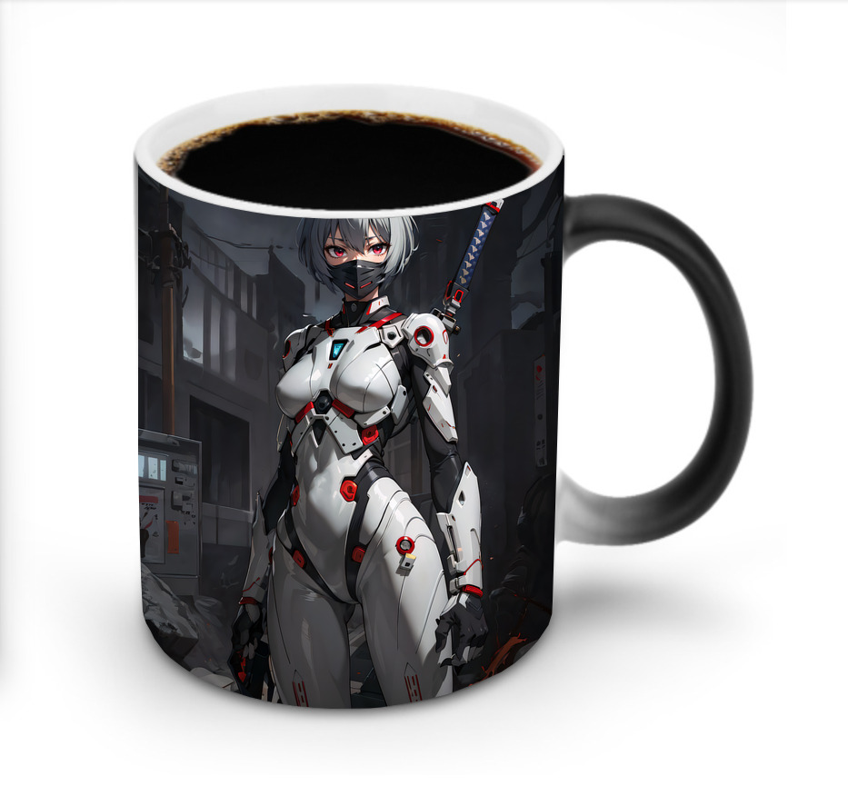 （画像用） EVA 新世紀エヴァンゲリオン 温度変色マグカップ
