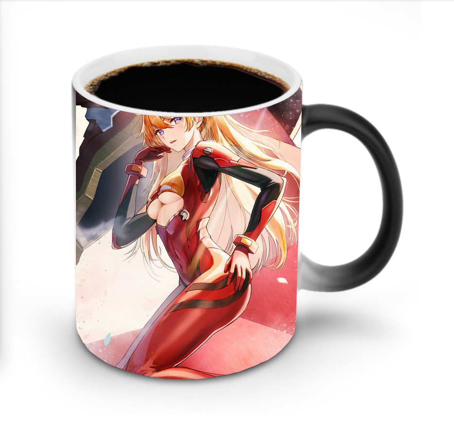 （画像用） EVA 新世紀エヴァンゲリオン 温度変色マグカップ