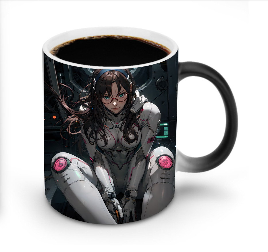 （画像用） EVA 新世紀エヴァンゲリオン 温度変色マグカップ