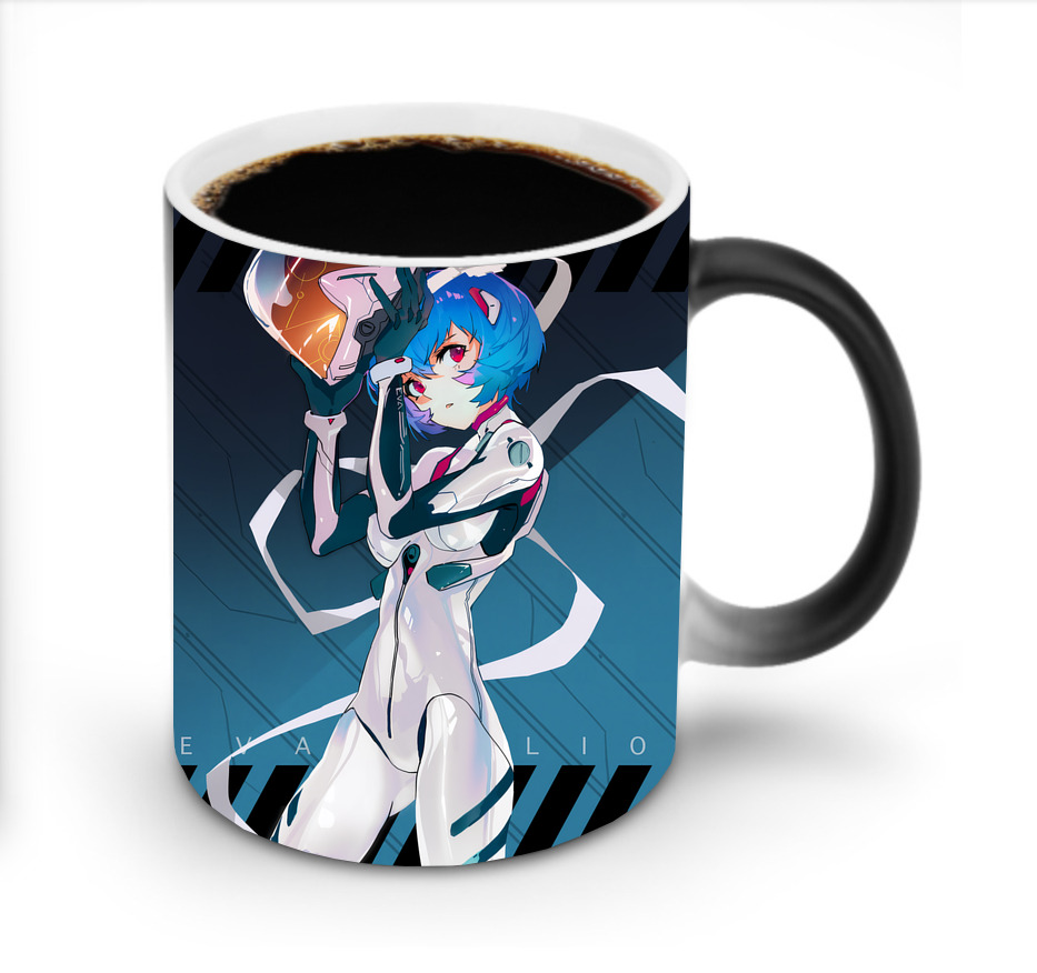 （画像用） EVA 新世紀エヴァンゲリオン 温度変色マグカップ