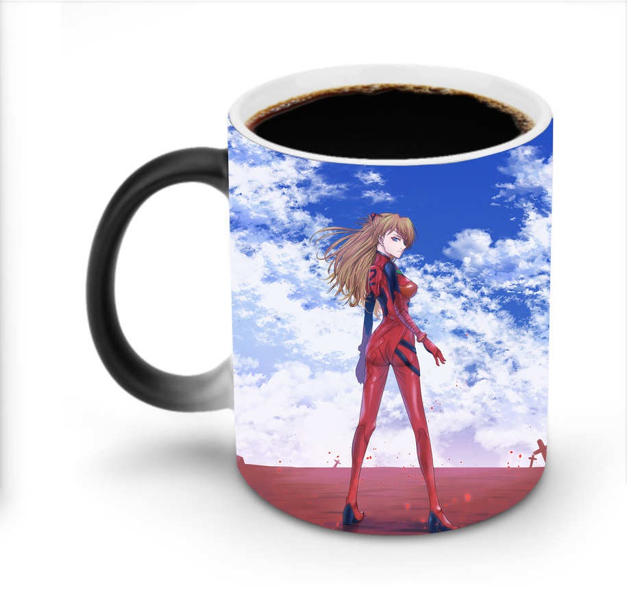 （画像用） EVA 新世紀エヴァンゲリオン 温度変色マグカップ