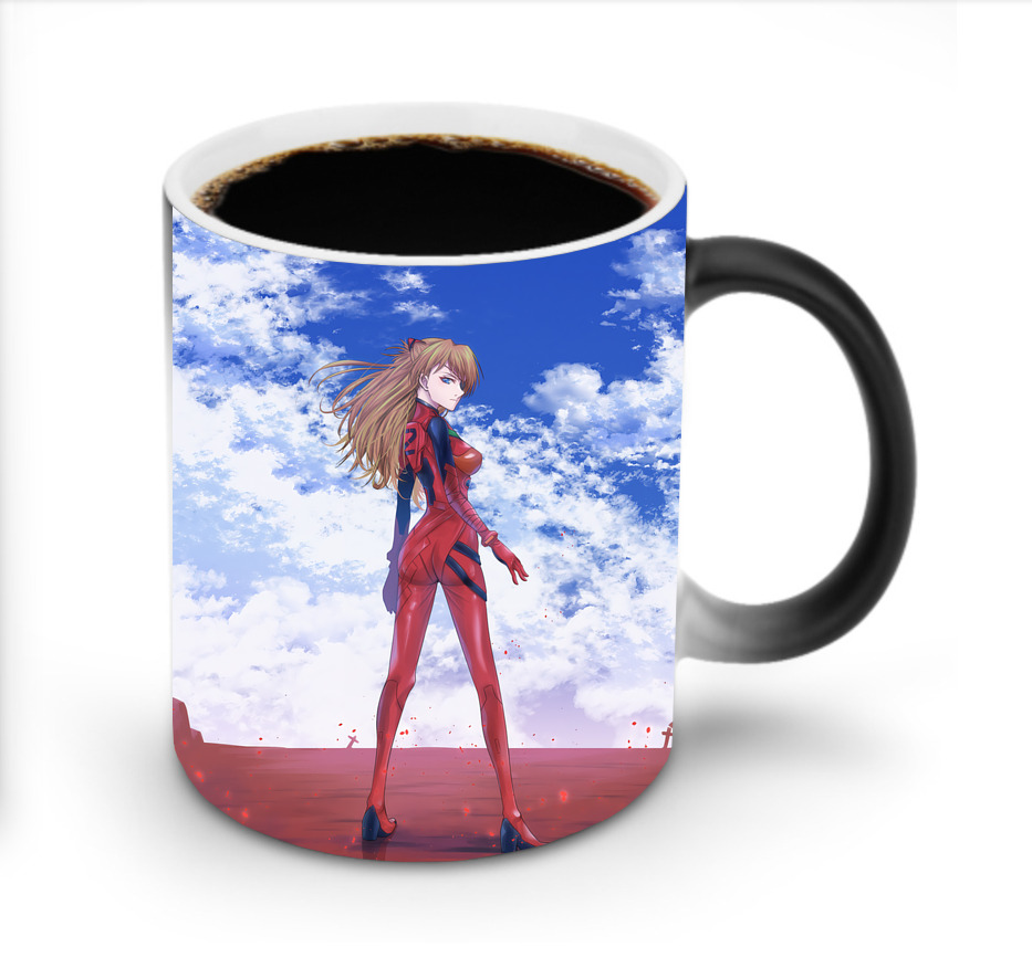（画像用） EVA 新世紀エヴァンゲリオン 温度変色マグカップ