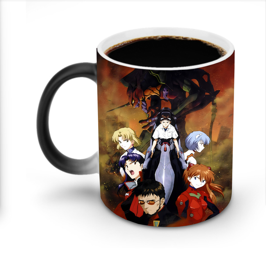 （画像用） EVA 新世紀エヴァンゲリオン 温度変色マグカップ