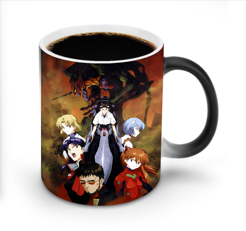 （画像用） EVA 新世紀エヴァンゲリオン 温度変色マグカップ