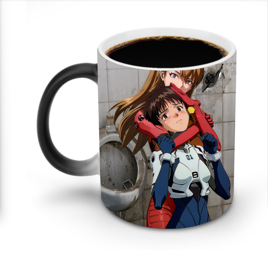 （画像用） EVA 新世紀エヴァンゲリオン 温度変色マグカップ