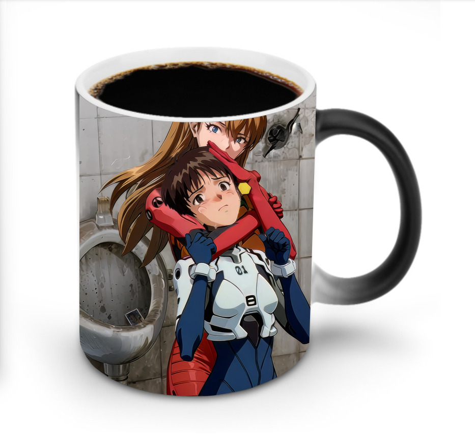 （画像用） EVA 新世紀エヴァンゲリオン 温度変色マグカップ