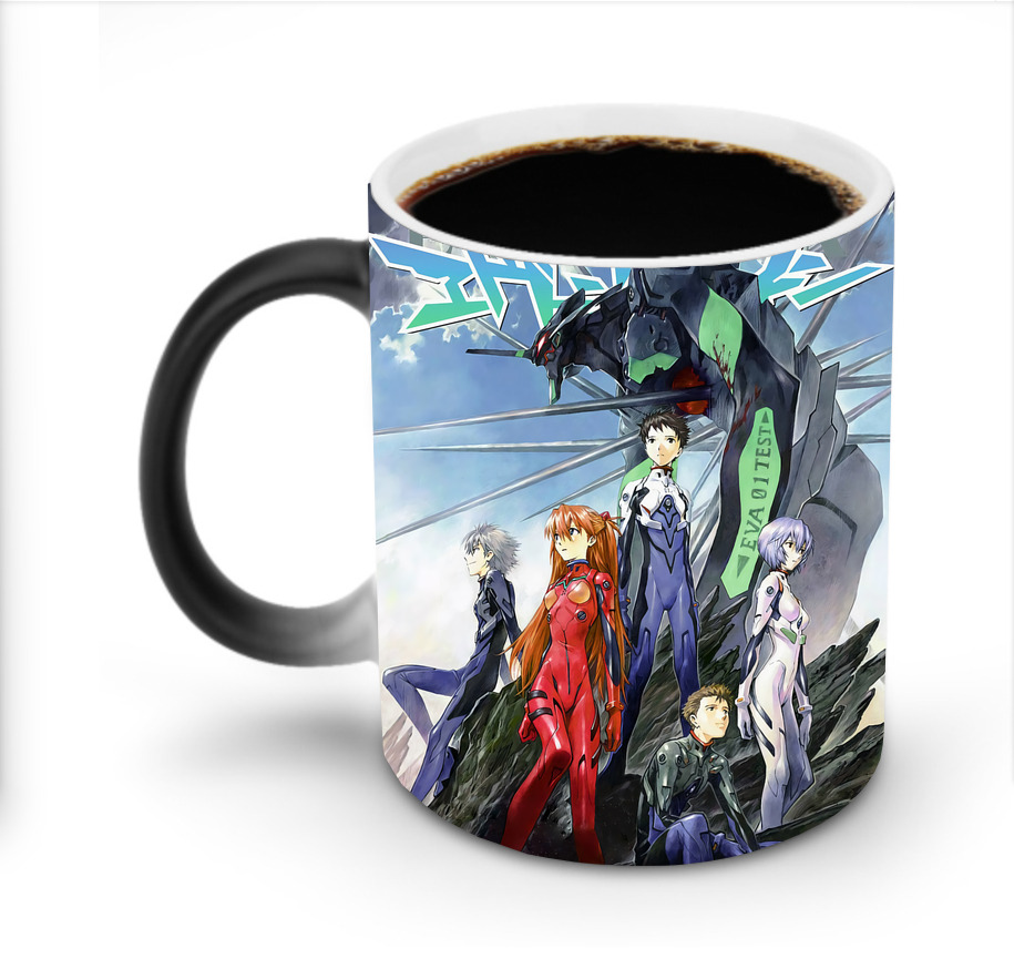 （画像用） EVA 新世紀エヴァンゲリオン 温度変色マグカップ
