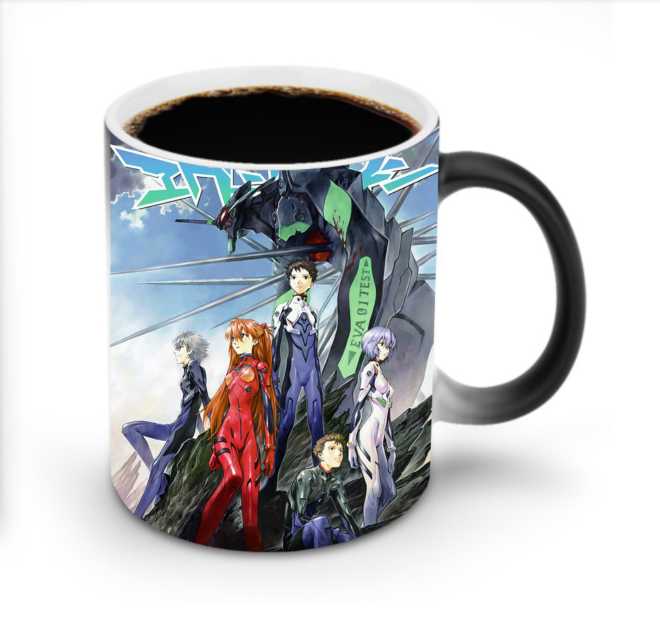 （画像用） EVA 新世紀エヴァンゲリオン 温度変色マグカップ