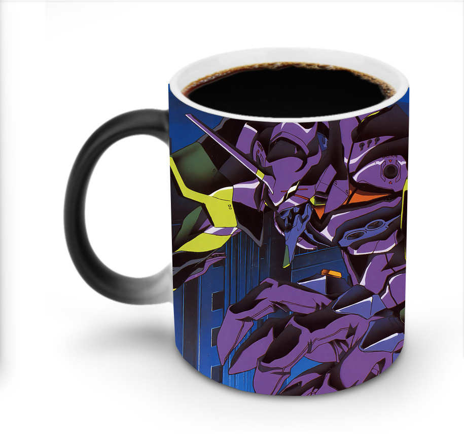 （画像用） EVA 新世紀エヴァンゲリオン 温度変色マグカップ