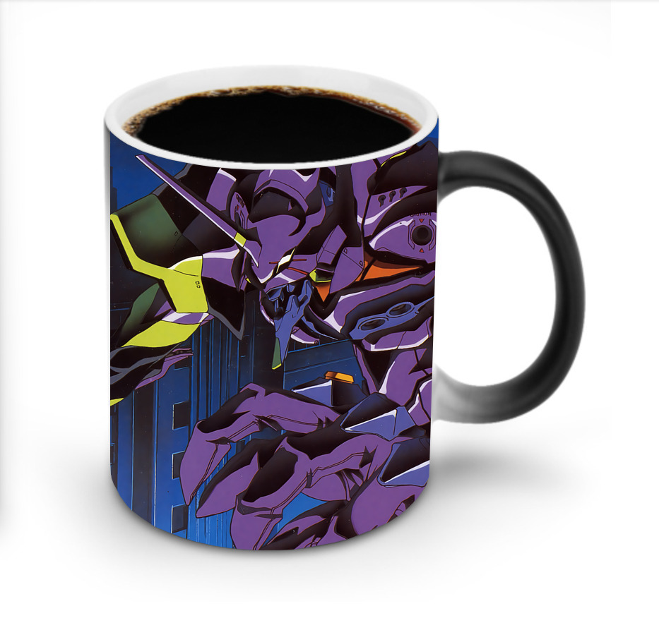 （画像用） EVA 新世紀エヴァンゲリオン 温度変色マグカップ